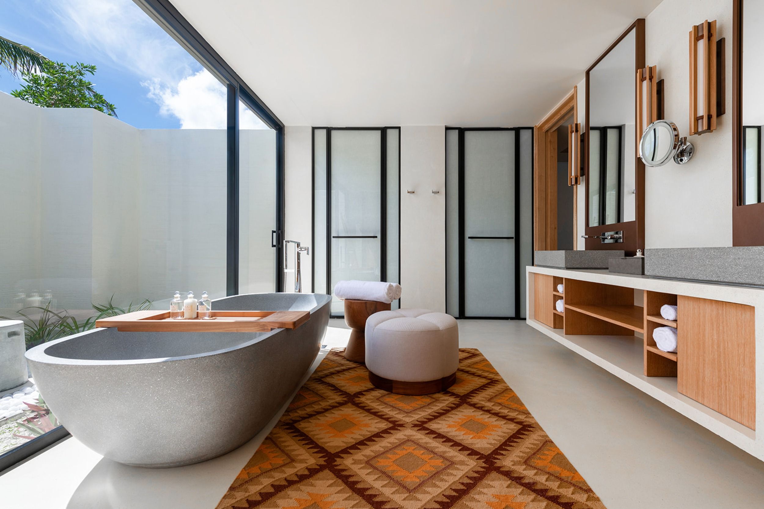 Beach Villa with Private Pool - Kuda Villingili Resort Maldives