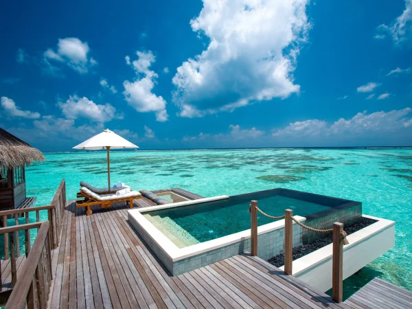 Villa Suite with Pool - Gili LankanFushi Maldives