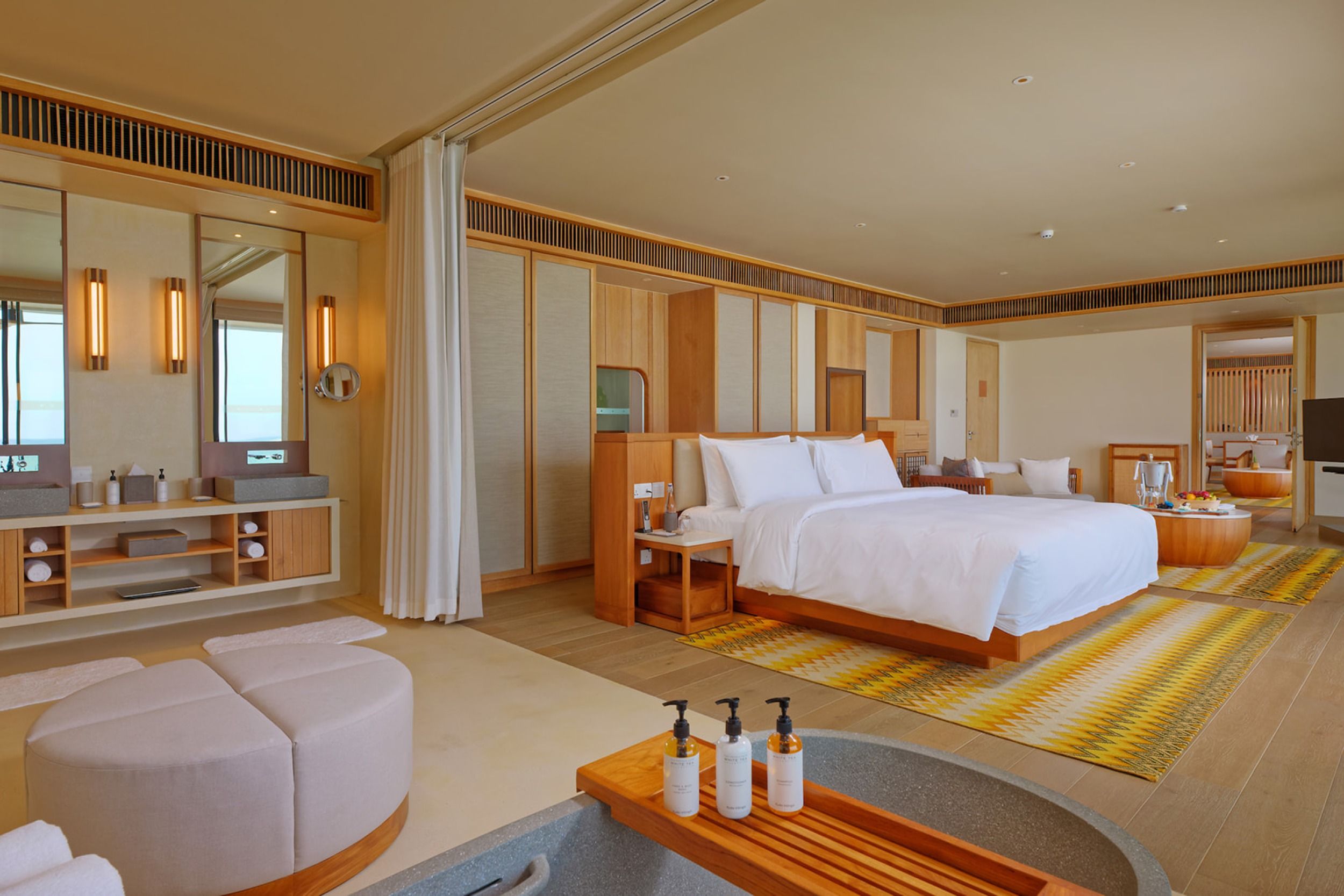 Three-bedroom Beach Residence with Private Pool - Kuda Villingili Resort Maldives