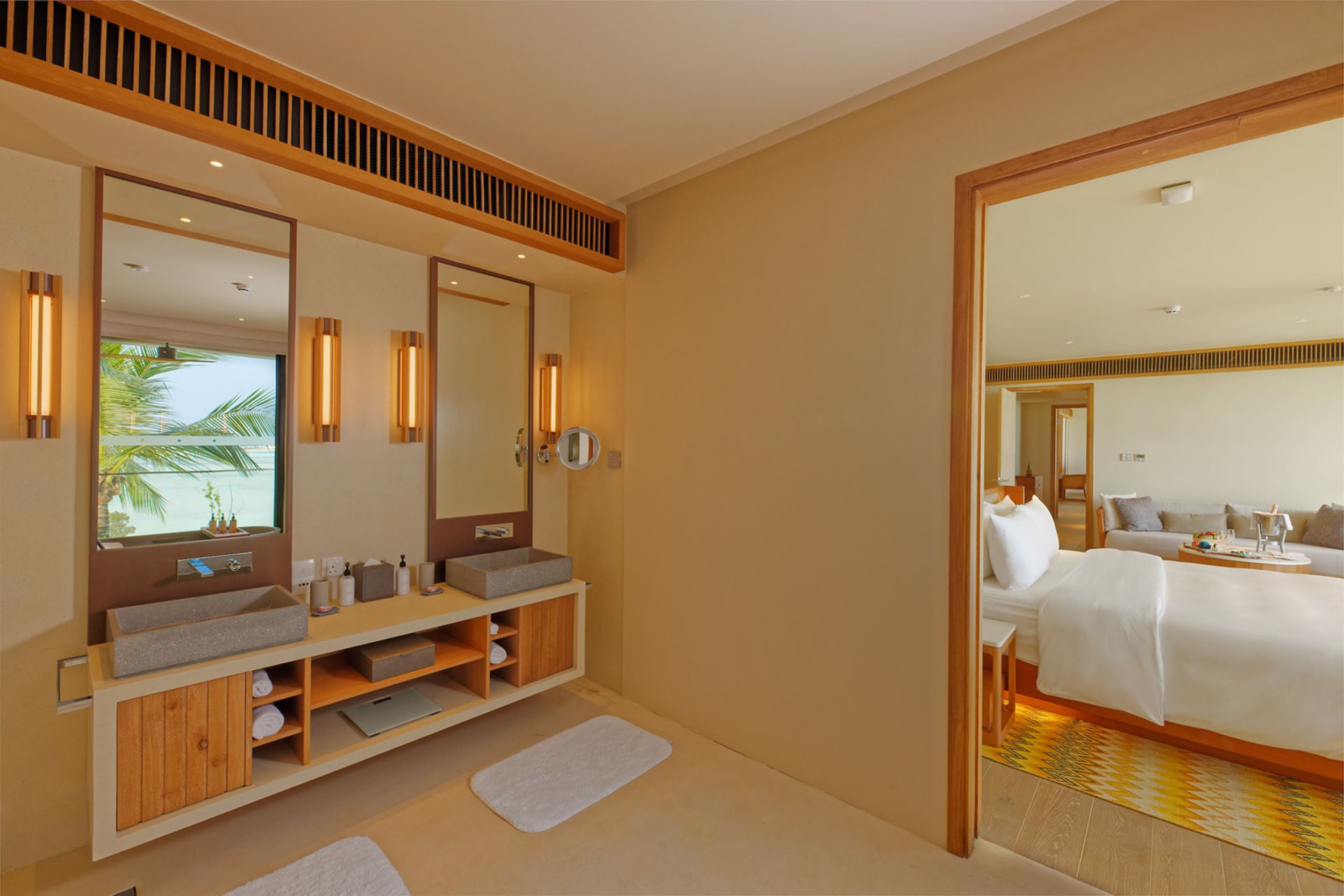 Four-bedroom Beach Villa with Private Pool - Kuda Villingili Resort Maldives
