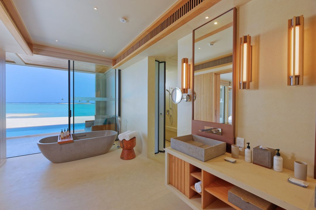 Two-bedroom Beach Residence with Private Pool - Kuda Villingili Resort Maldives