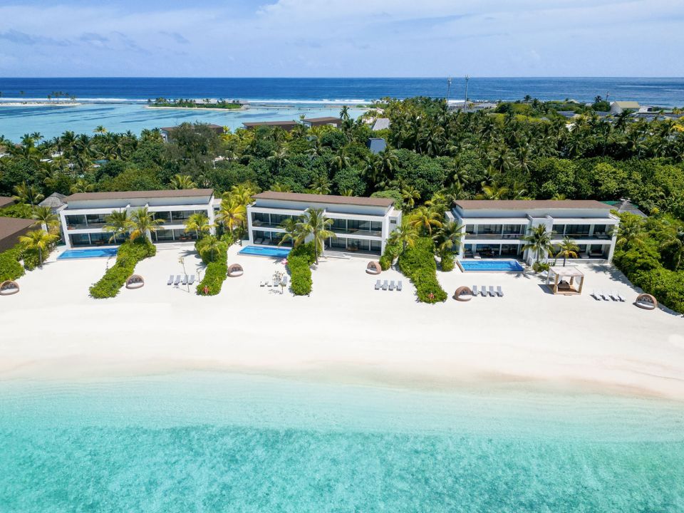 Two-bedroom Beach Residence with Private Pool - Kuda Villingili Resort Maldives