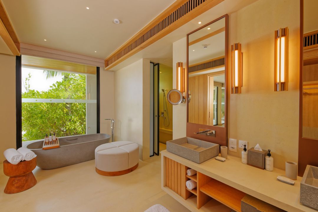 Four-bedroom Beach Villa with Private Pool - Kuda Villingili Resort Maldives