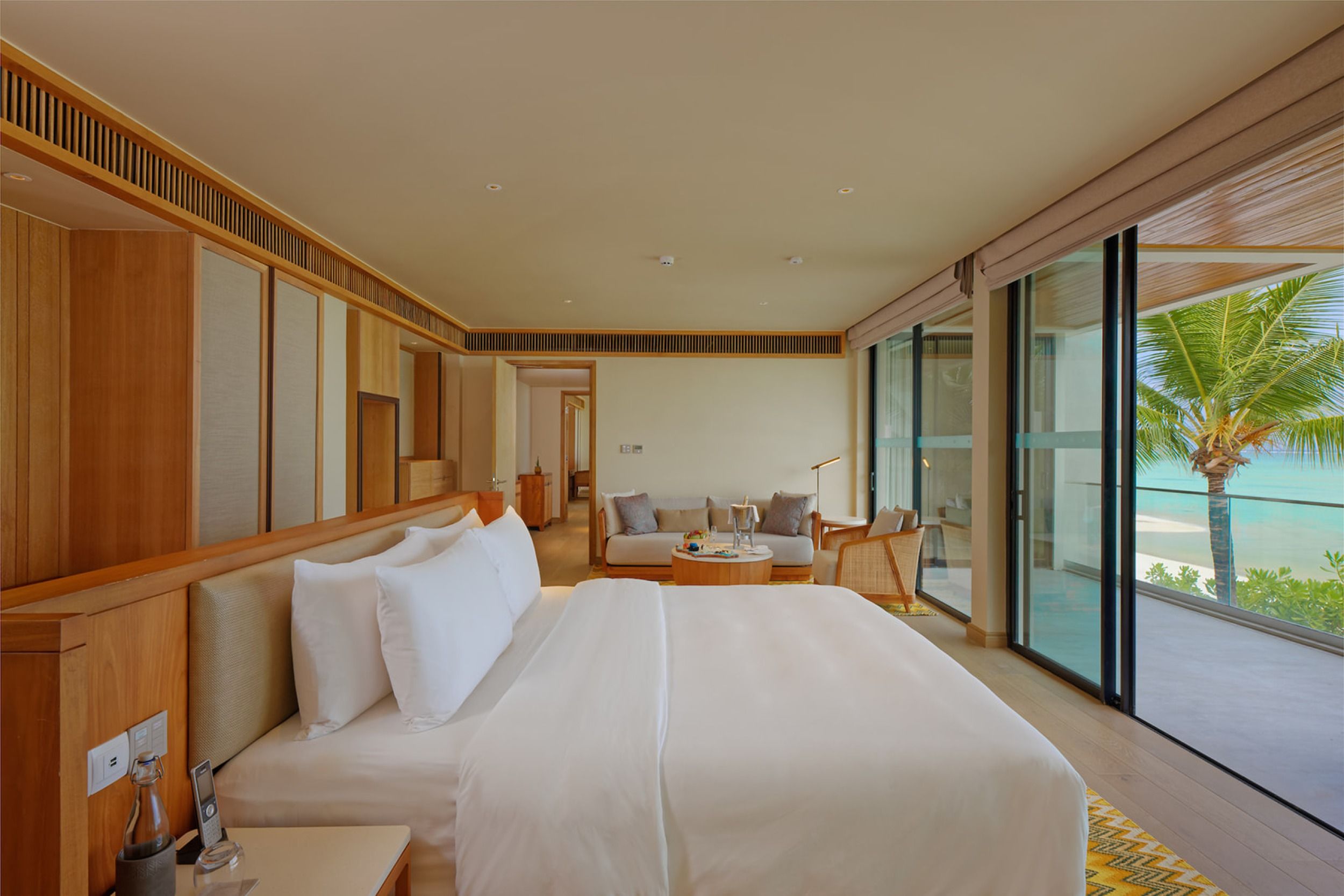 Four-bedroom Beach Villa with Private Pool - Kuda Villingili Resort Maldives