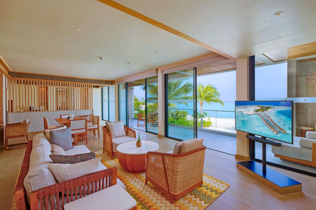Three-bedroom Beach Residence with Private Pool - Kuda Villingili Resort Maldives