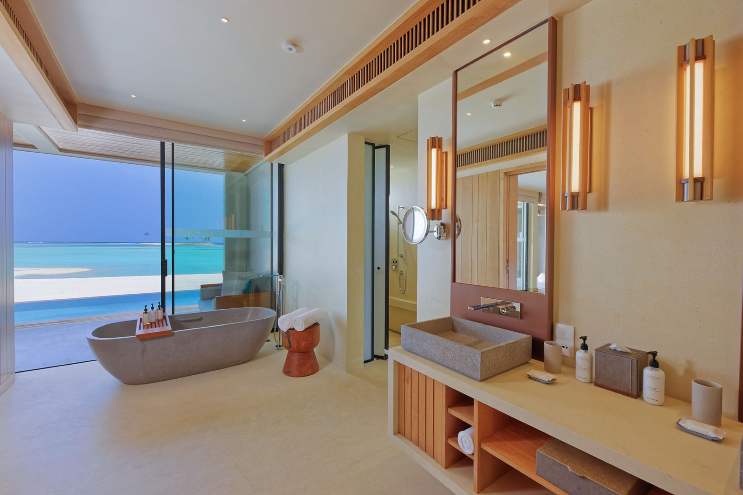 Three-bedroom Beach Residence with Private Pool - Kuda Villingili Resort Maldives