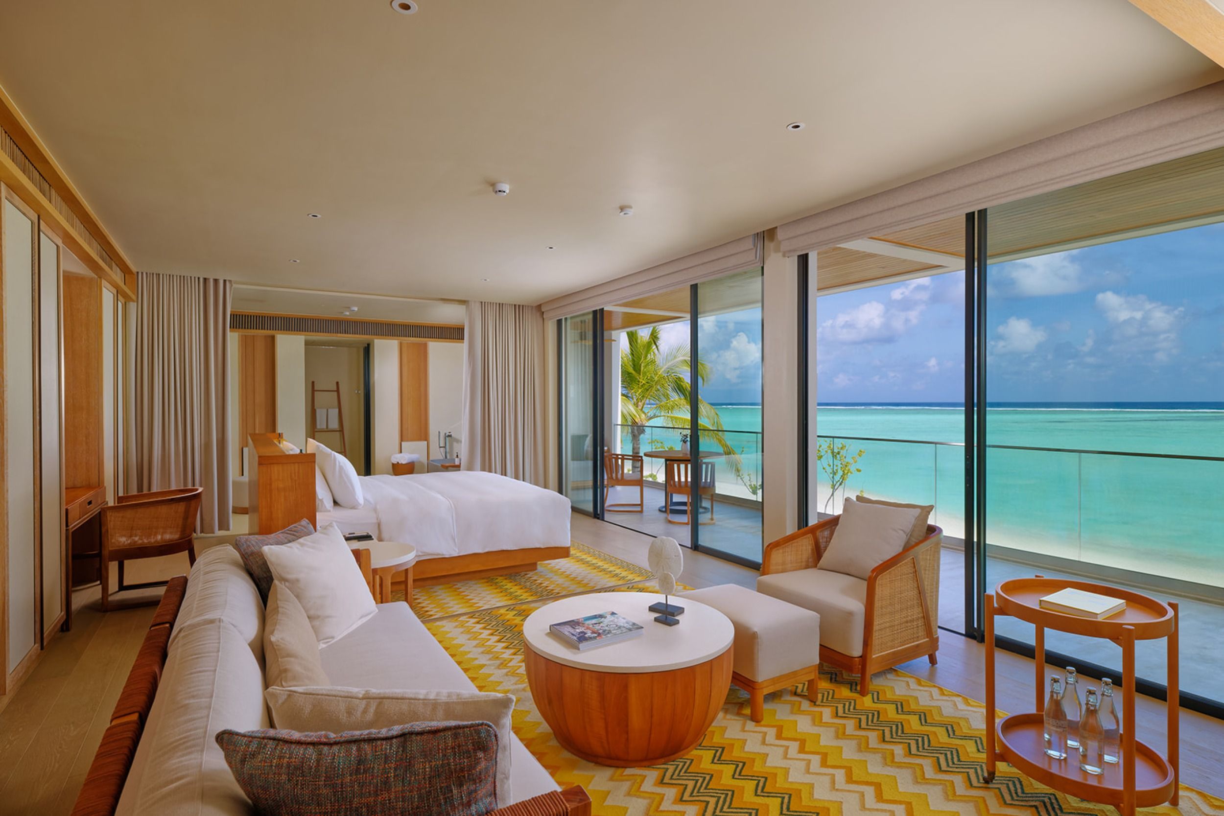 Three-bedroom Beach Retreat with Private Pool - Kuda Villingili Resort Maldives