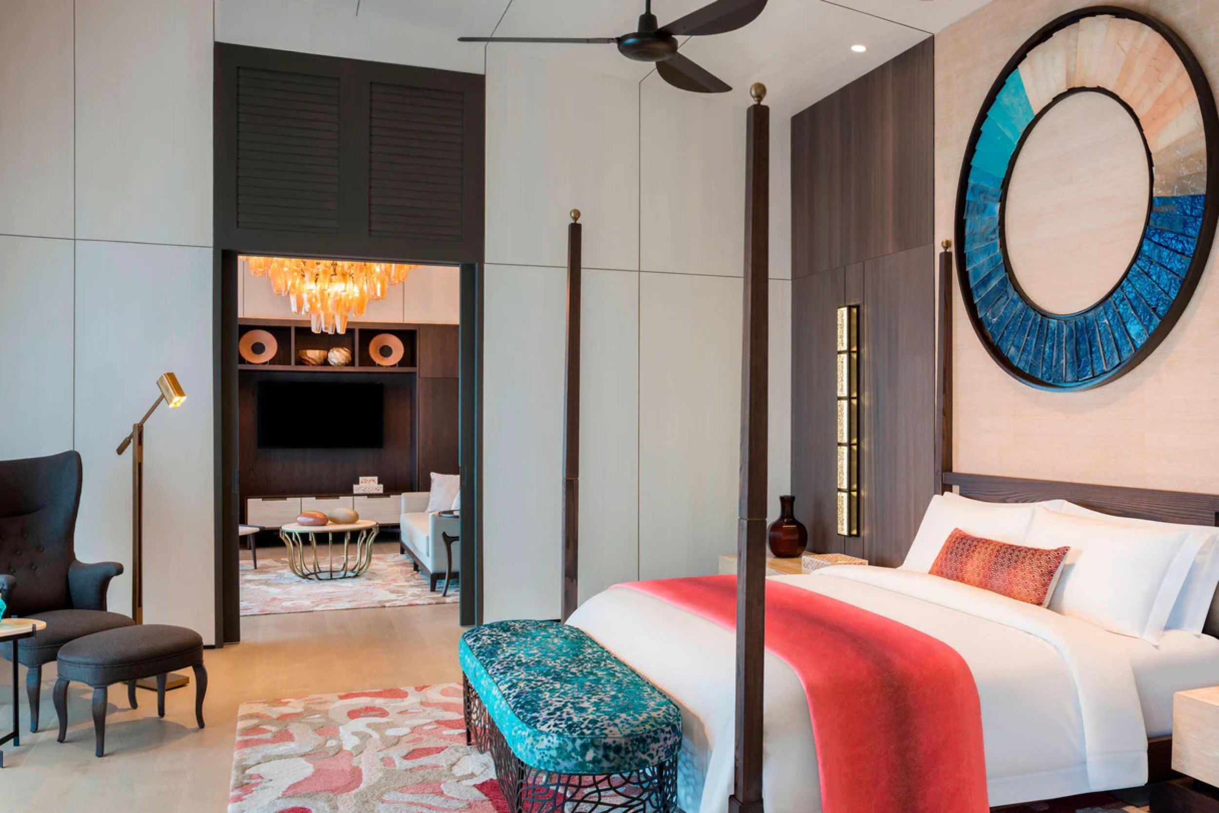 John Jacob Astor Estate Master Suite