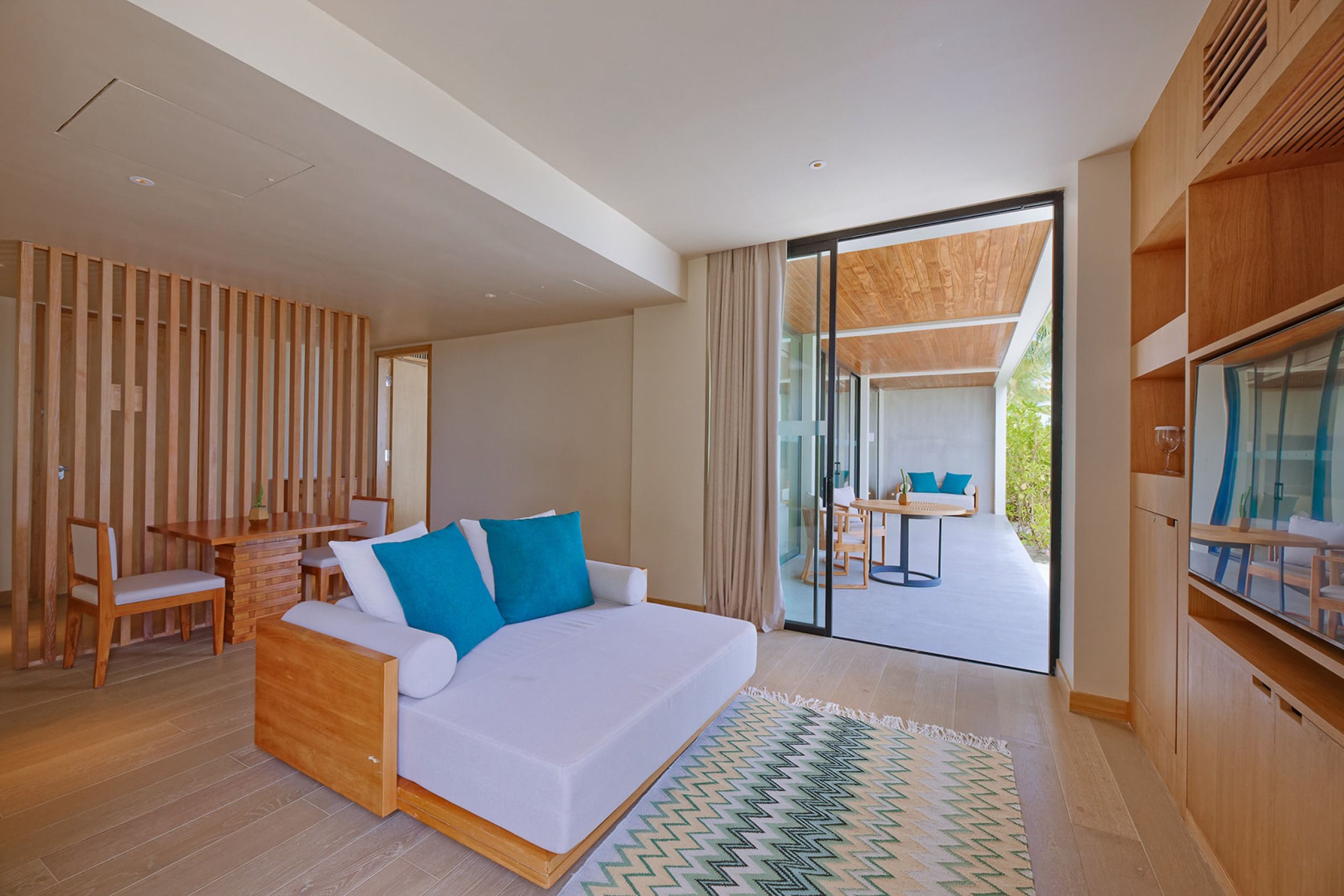Four-bedroom Beach Residence with Private Pool - Kuda Villingili Resort Maldives