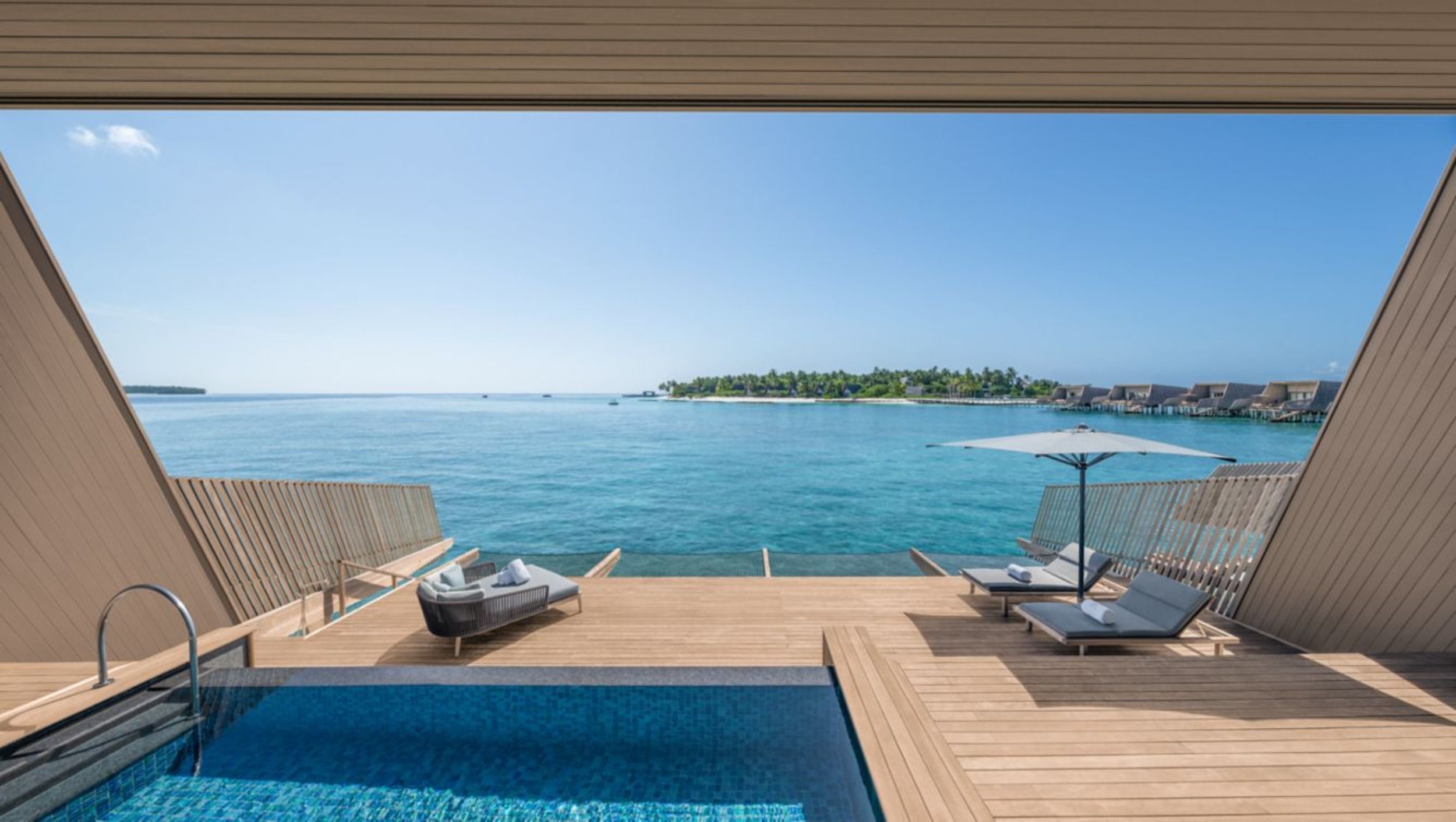Over Water Villa with Pool
- exterior pool - The St. Regis Maldives Vommuli Resort