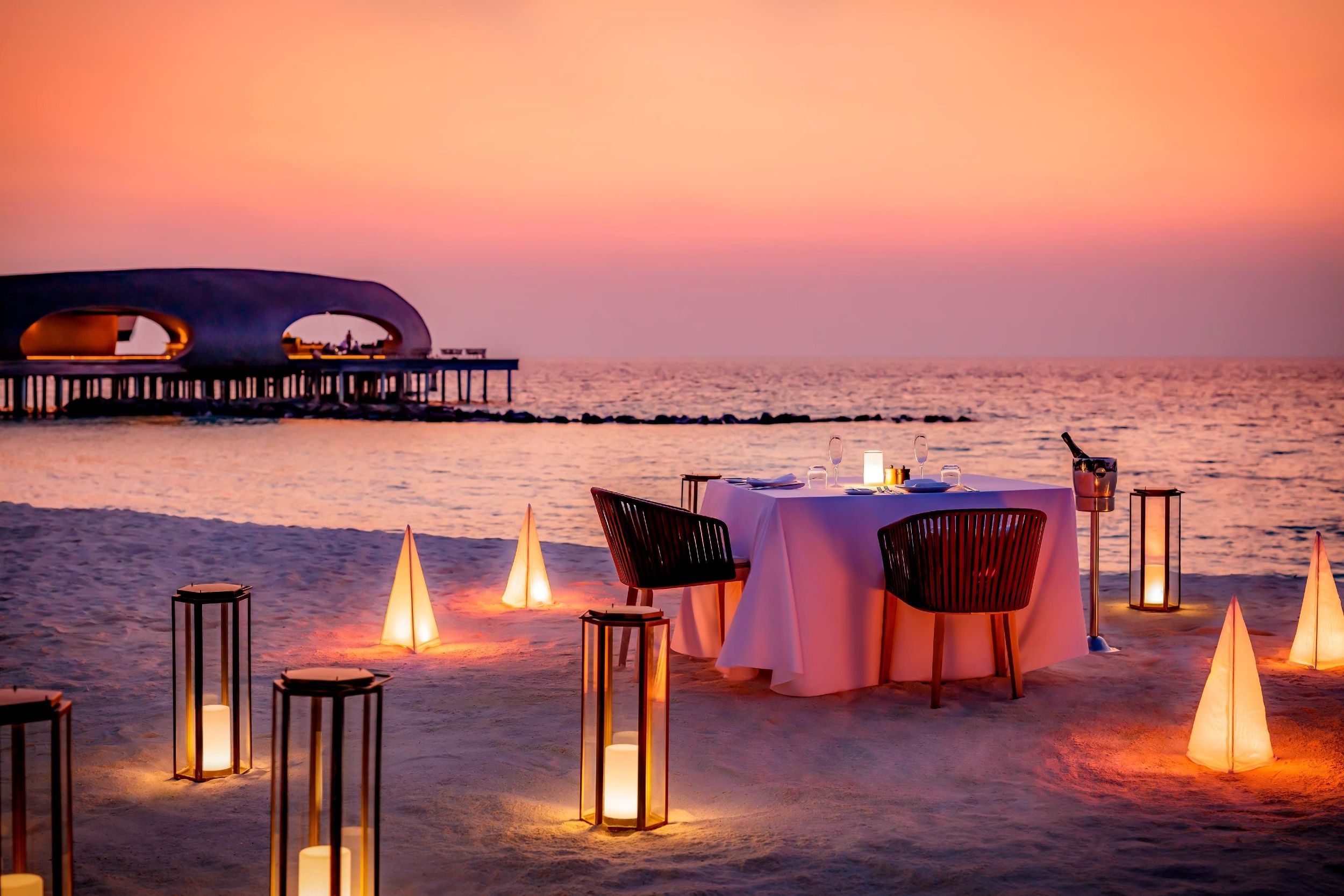 Private Beach Dinner 