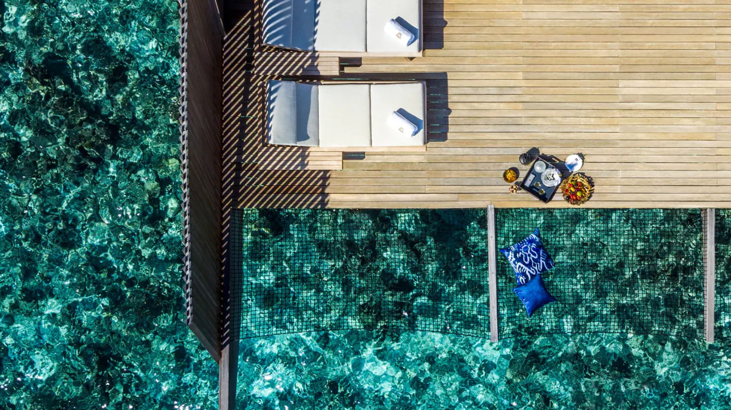 Over Water Villa with Pool
- exterior - The St. Regis Maldives Vommuli Resort
