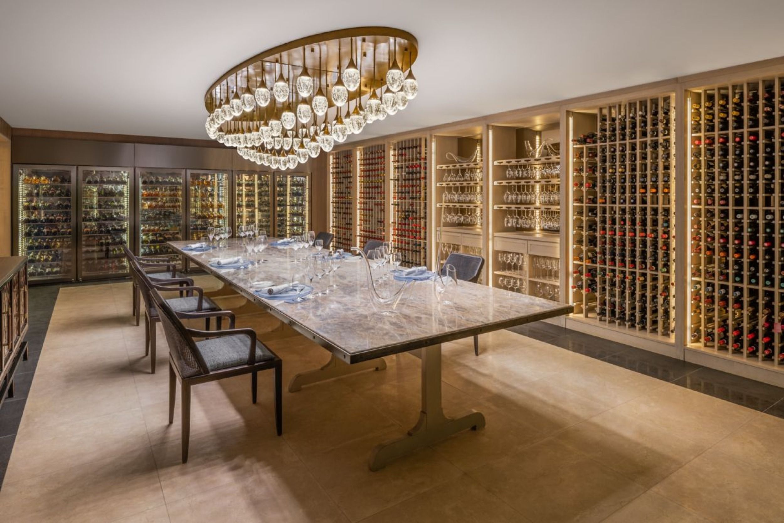 Underground Wine Cellar