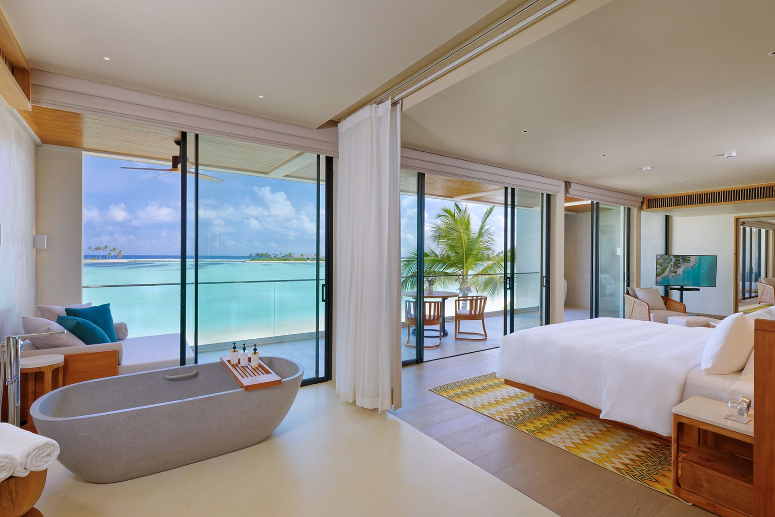 Four-bedroom Beach Residence with Private Pool - Kuda Villingili Resort Maldives