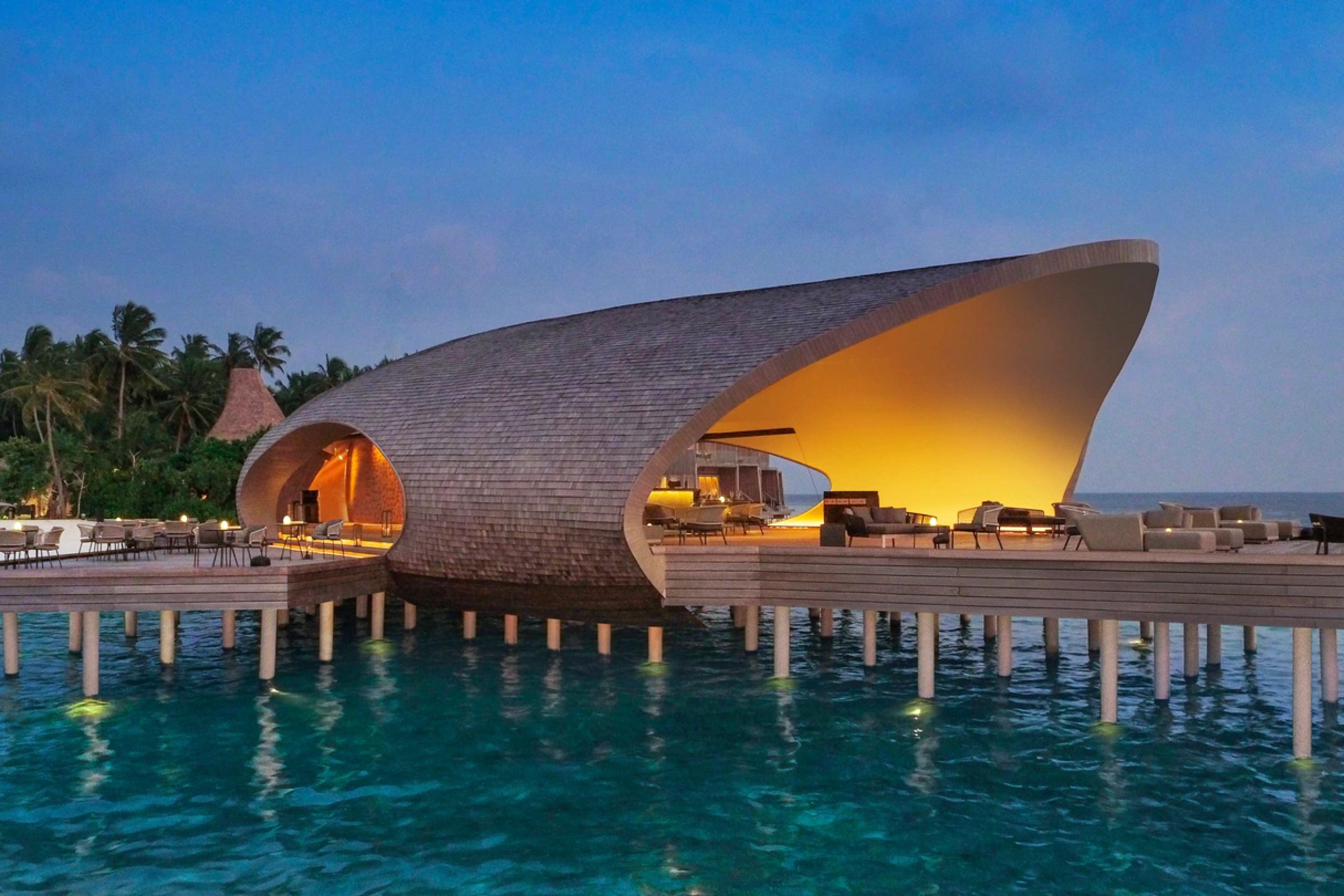 Whale Bar Exterior 