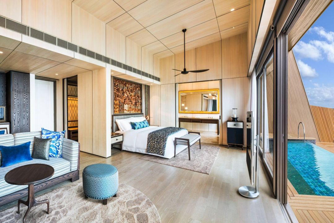 Panoramic Ocean Overwater Villa with Pool
- The St. Regis Maldives Vommuli Resort