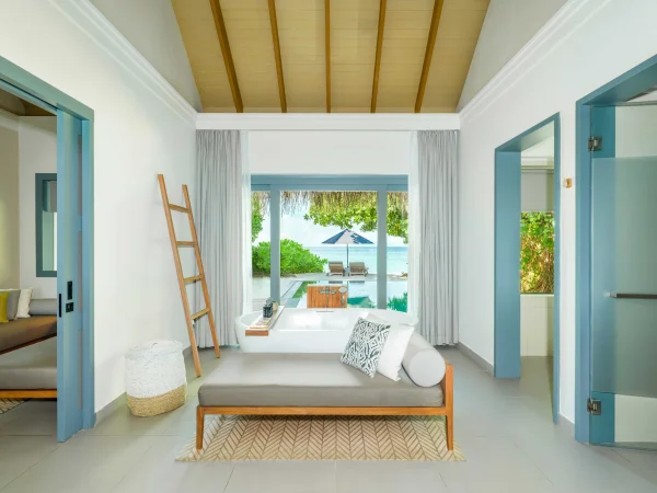 Beach Pool Villa Bathroom