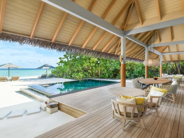 Two Bedroom Beach Pool Residence Terrace