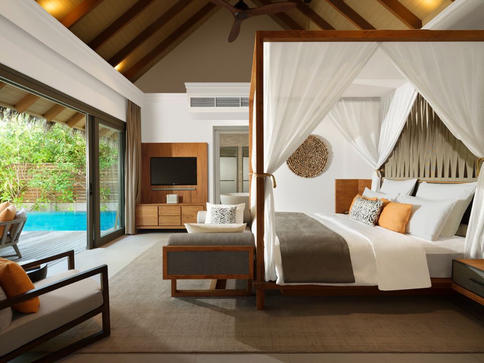 One Bedroom Deluxe Beach Residence Bedroom