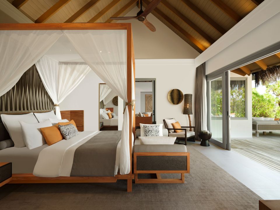 One Bedroom Beach Pool Residence  Bedroom