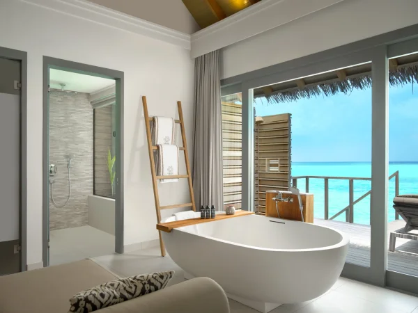Over Water Villa Bathroom