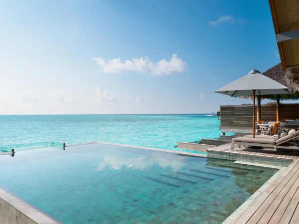 One Bedroom Over Water Residence Outdoor Pool