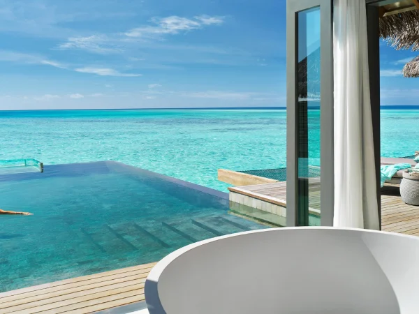 One Bedroom Over Water Pool Residence