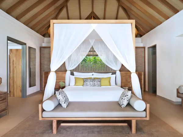 Beach Pool Villa Bed