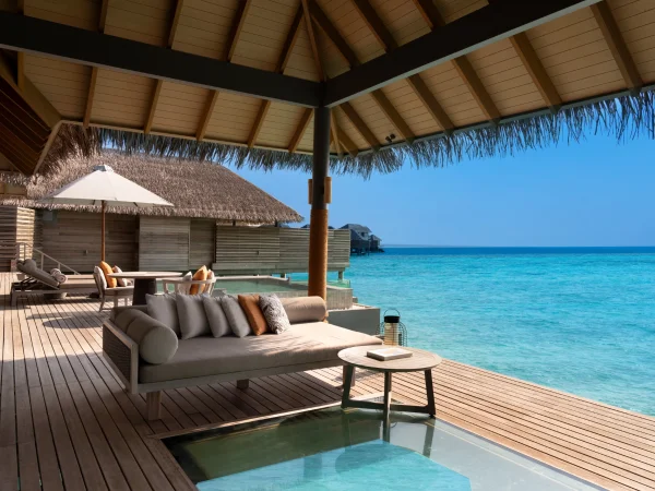 One Bedroom Over Water Pool Residence Terrace