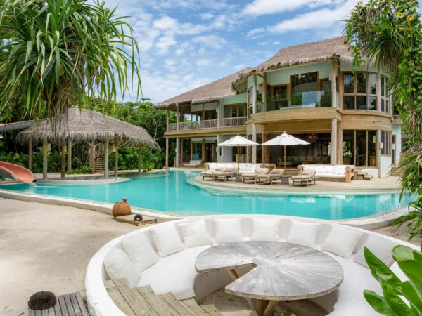 Soneva Fushi5 Bedroom Residence. Villa 38