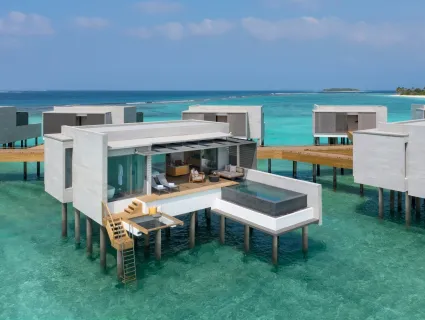 Sunset Water Villa - Alila Kothaifaru Maldives