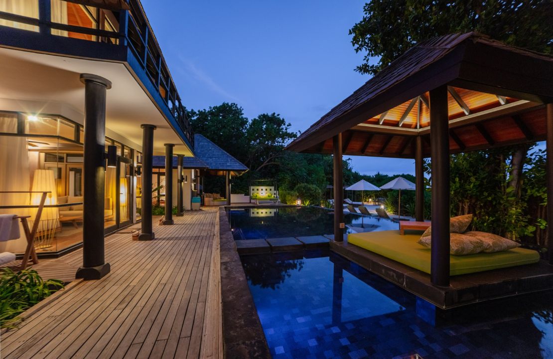 2 Bedroom Ocean Residence with Family Infinity Pool - JA Manafaru Maldives