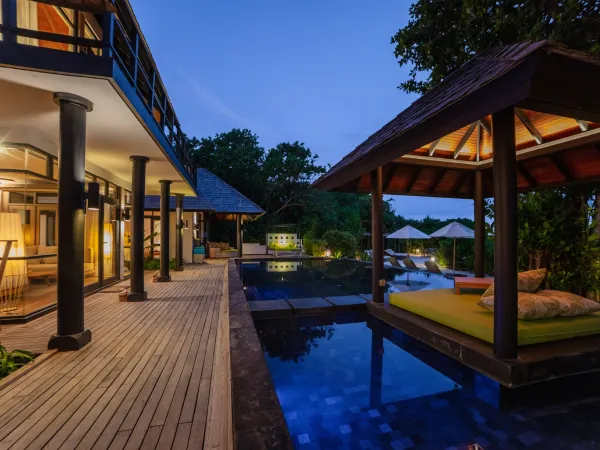 2 Bedroom Ocean Residence with Family Infinity Pool - JA Manafaru Maldives