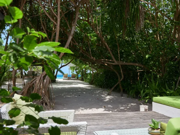 Deluxe Beach Villa with Family Private Pool - JA Manafaru Maldives