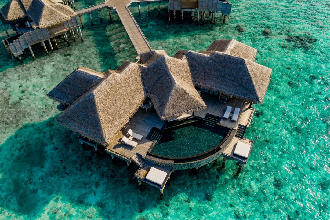 2 Bedroom Ocean Residence with Family Infinity Pool - JA Manafaru Maldives