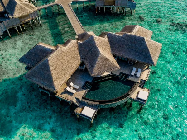 2 Bedroom Ocean Residence with Family Infinity Pool - JA Manafaru Maldives