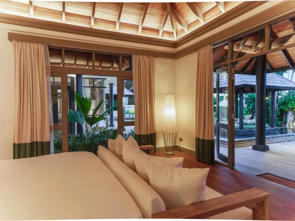 2 Bedroom Ocean Residence with Family Infinity Pool - JA Manafaru Maldives