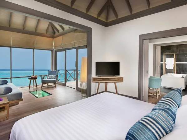 Sunrise Water Villa with Infinity Pool - JA Manafaru Maldives