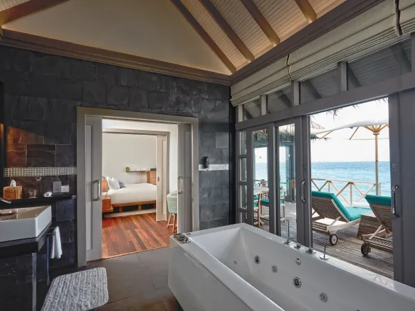Sunrise Water Villa with Infinity Pool - JA Manafaru Maldives