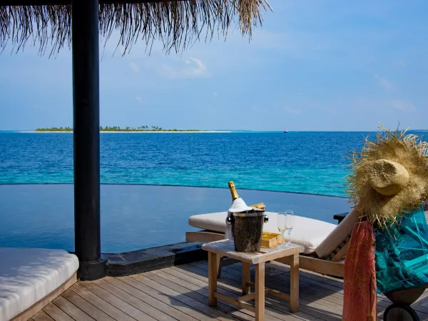 2 Bedroom Ocean Residence with Family Infinity Pool - JA Manafaru Maldives