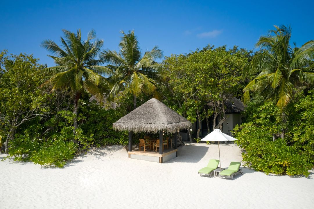 Beach Villa with Private Pool - JA Manafaru Maldives