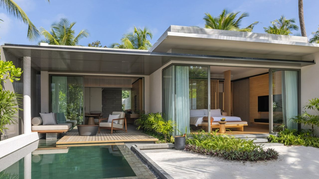 Sunset Beach Villa - Alila Kothaifaru Maldives