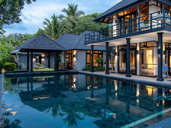 2 Bedroom Ocean Residence with Family Infinity Pool - JA Manafaru Maldives