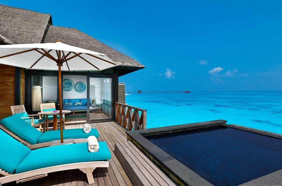 Sunrise Water Villa with Infinity Pool - JA Manafaru Maldives