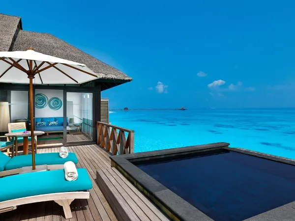 Sunrise Water Villa with Infinity Pool - JA Manafaru Maldives