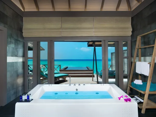 Sunrise Water Villa with Infinity Pool - JA Manafaru Maldives