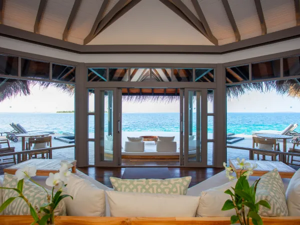 2 Bedroom Ocean Residence with Family Infinity Pool - JA Manafaru Maldives