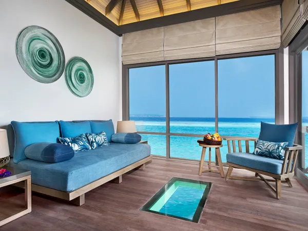 Sunrise Water Villa with Infinity Pool - JA Manafaru Maldives