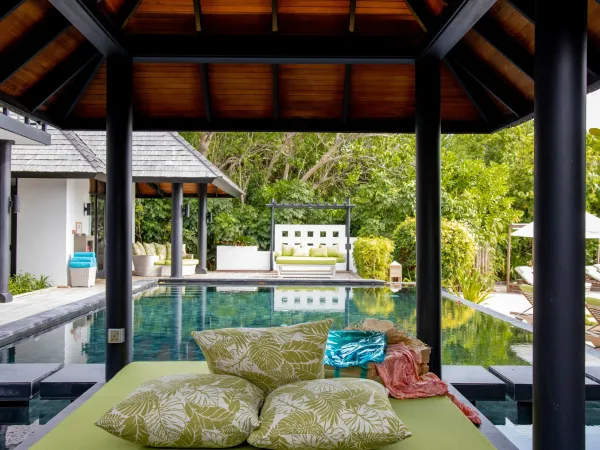 2 Bedroom Ocean Residence with Family Infinity Pool - JA Manafaru Maldives