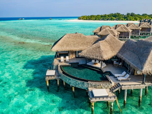 2 Bedroom Ocean Residence with Family Infinity Pool - JA Manafaru Maldives